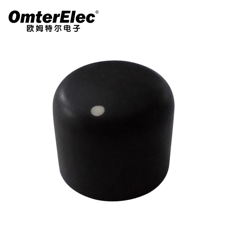 Ebony Dome Knob