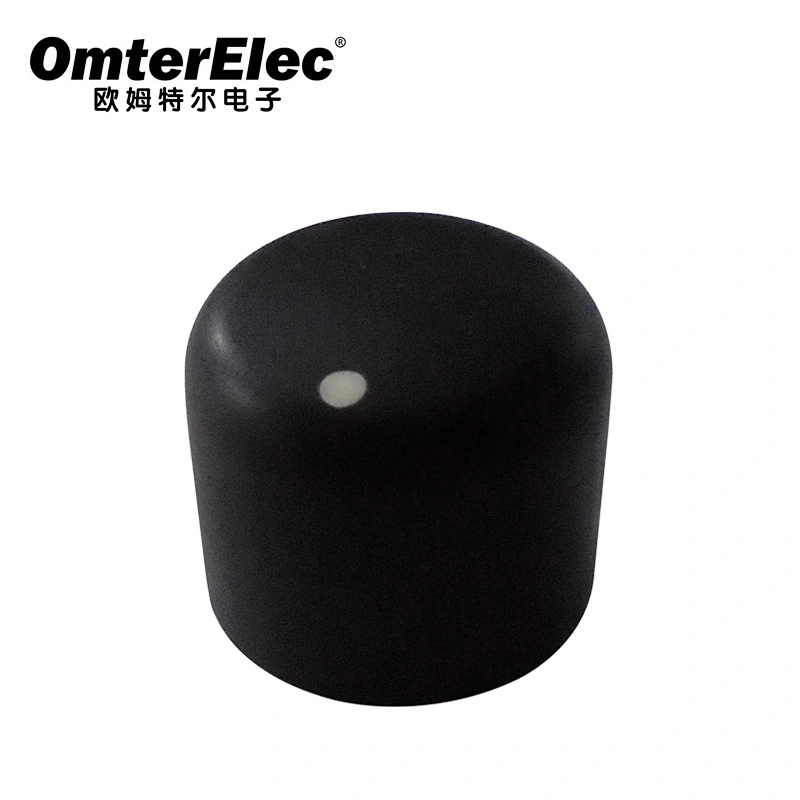 Ebony Dome Knob